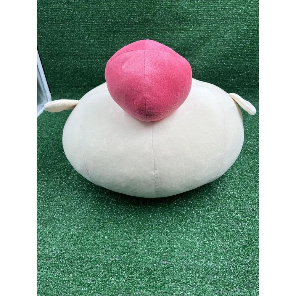 Final Fantasy All Stars Dissidia Moogle Face Pillow Plush 18 inches NWT‎